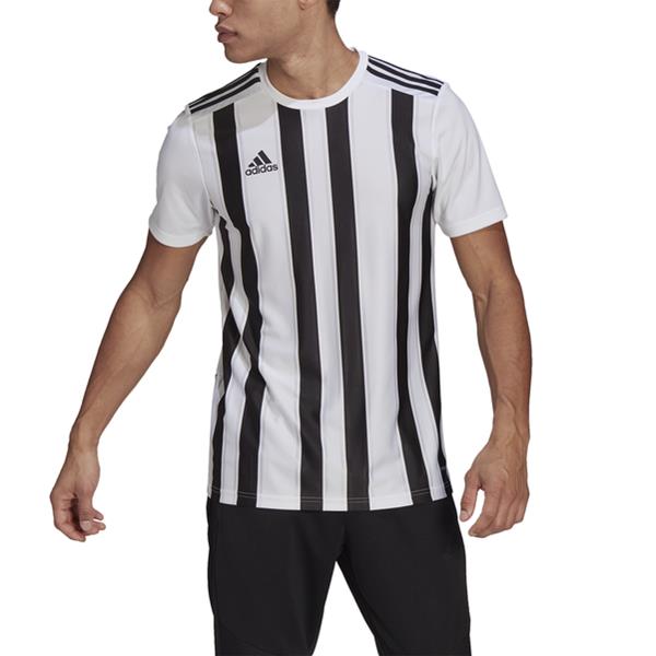 adidas Striped 21 White/Black Football Shirt